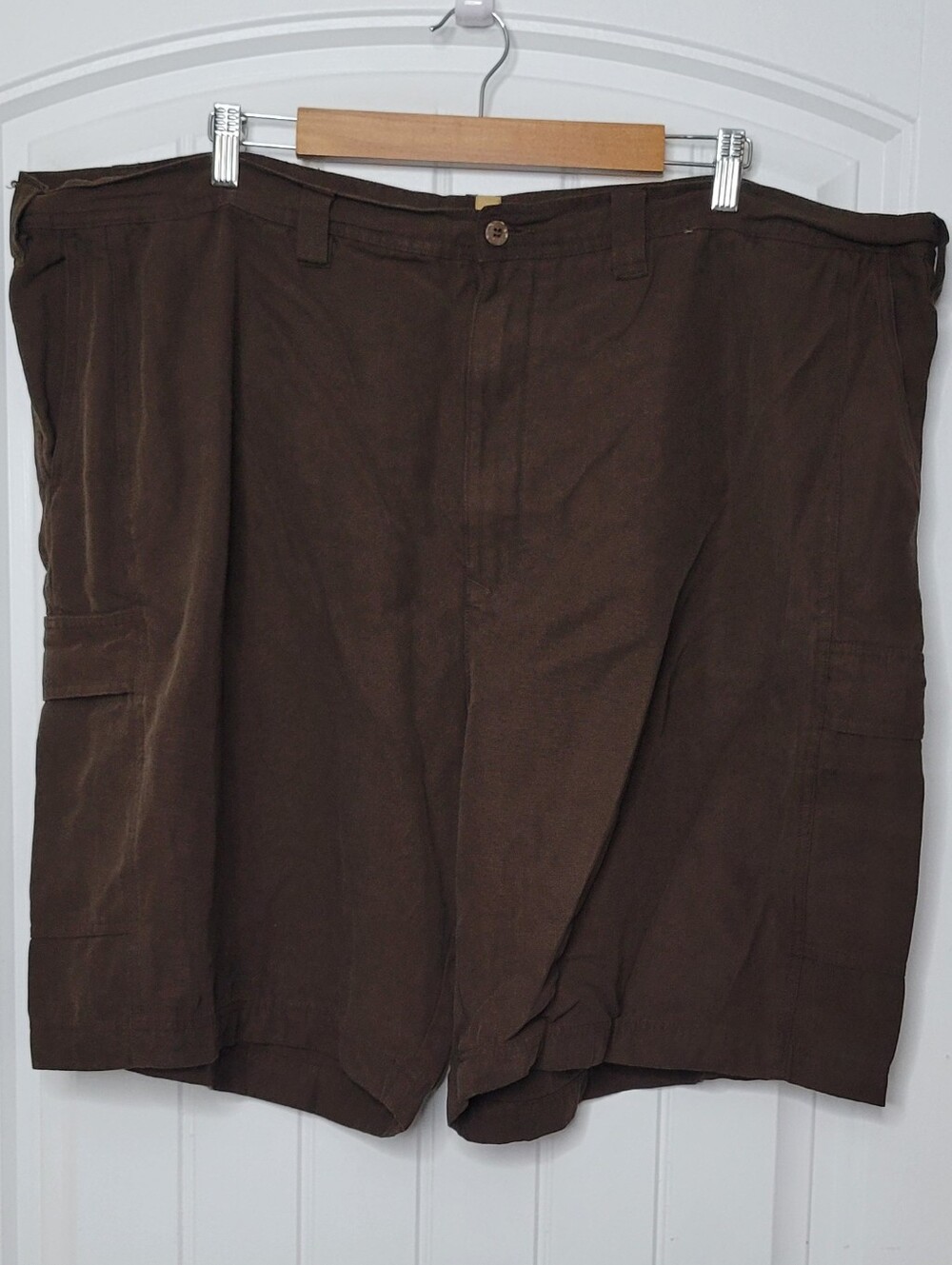 The Foundry Supply Co. Men's Brown Cargo Shorts